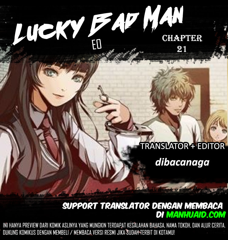 Lucky Bad Man Chapter 21 Gambar 1